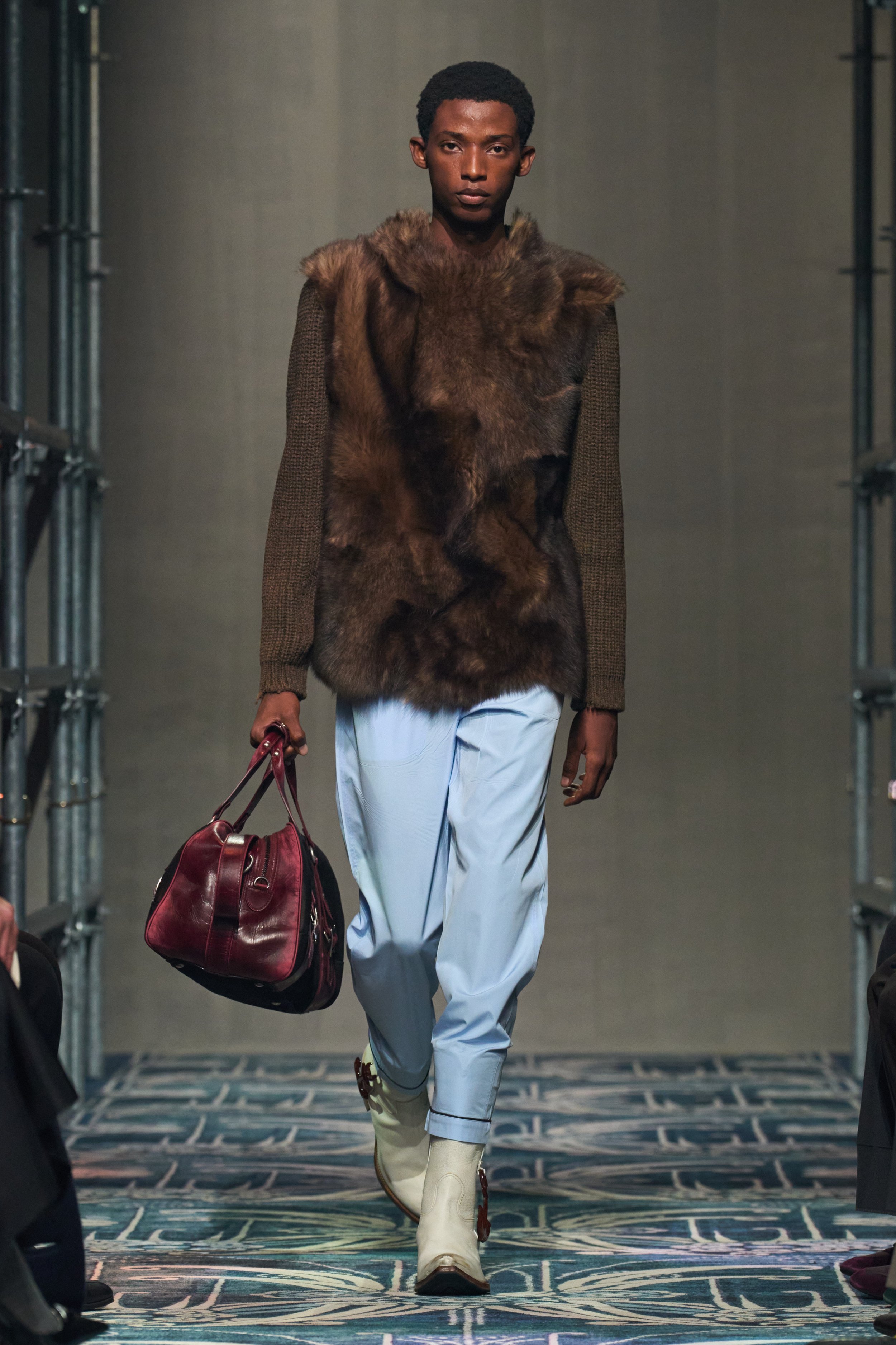 あんまんちゃん【PRADA】 2016FW ロングコート PRADA FW25 —